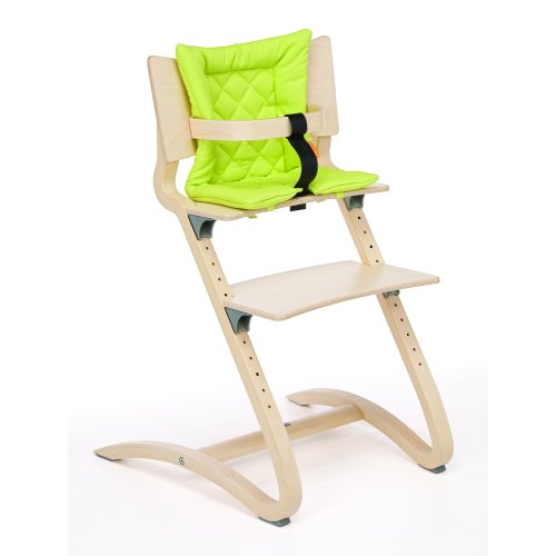 Chaise haute évolutive Leander - Cérusé blanc